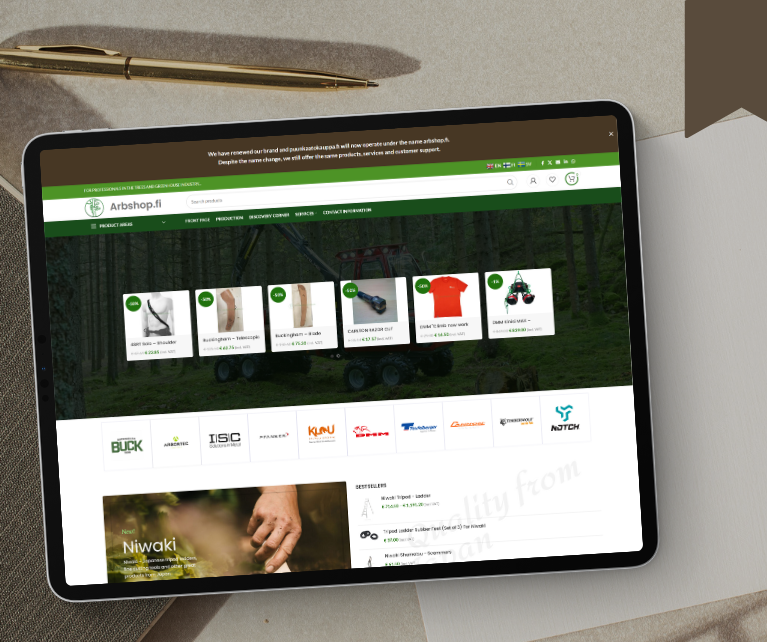 Arbshop